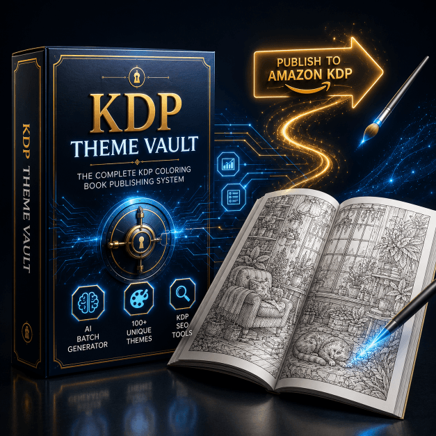 Amazon KDP Vault